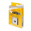 Technaxx TG-131 cadeado inteligente com impressão digital, prateado