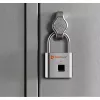 Technaxx TG-131 cadeado inteligente com impressão digital, prateado