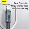Cabo Lightning Baseus CATLGD-A01 2m preto