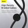 Cabo Lightning Baseus CATLGD-A01 2m preto