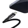 Cabo Lightning Baseus CATLGD-A01 2m preto