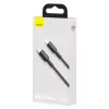 Cabo Lightning Baseus CATLGD-A01 2m preto