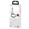 Cabo Lightning Baseus CATLGD-A01 2m preto