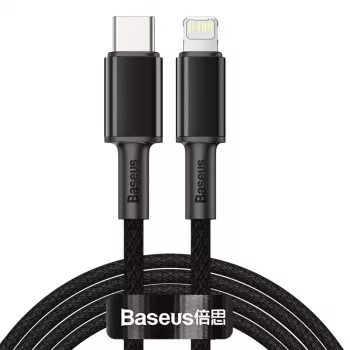 Cabo Lightning Baseus CATLGD-A01 2m preto
