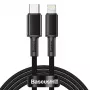 Cabo Lightning Baseus CATLGD-A01 2m preto