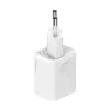 Carregador de interior Baseus Super Si branco carregamento rápido 12V 1xUSB-C