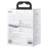 Carregador de interior Baseus Super Si branco carregamento rápido 12V 1xUSB-C