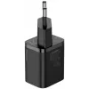 Carregador para dispositivos móveis Baseus CCSUPJ01 universal preto carregamento rápido