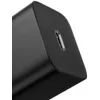 Carregador para dispositivos móveis Baseus CCSUPJ01 universal preto carregamento rápido