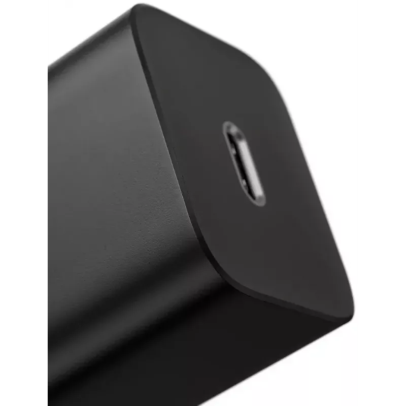 Carregador para dispositivos móveis Baseus CCSUPJ01 universal preto carregamento rápido