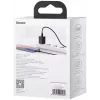 Carregador para dispositivos móveis Baseus CCSUPJ01 universal preto carregamento rápido