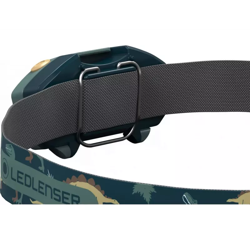 Ledlenser KIDLED2 lanterna de cabeça infantil, Dinossauros