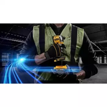 Chave de impacto DeWALT DCF850E2T-QW 3250 rpm, 18V, 2 baterias