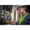 DeWALT DCF850E2T-QW aparafusadora de impacto sem fios 1/4", 18 V, 2 baterias Powerstack de 1,7 Ah, mala TSTAK, preta