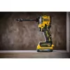 DeWALT DCF850E2T-QW aparafusadora de impacto sem fios 1/4", 18 V, 2 baterias Powerstack de 1,7 Ah, mala TSTAK, preta