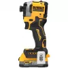 DeWALT DCF850E2T-QW aparafusadora de impacto sem fios 1/4", 18 V, 2 baterias Powerstack de 1,7 Ah, mala TSTAK, preta