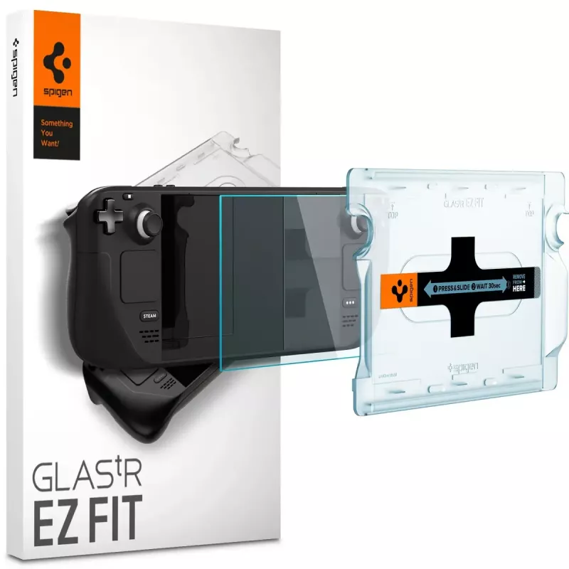 Protetor de ecrã Spigen EZ FIT GLAS.tR Transparente Vidro Temperado