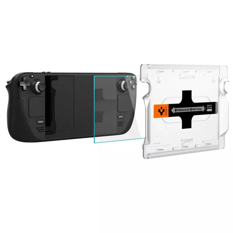Protetor de ecrã Spigen EZ FIT GLAS.tR Transparente Vidro Temperado