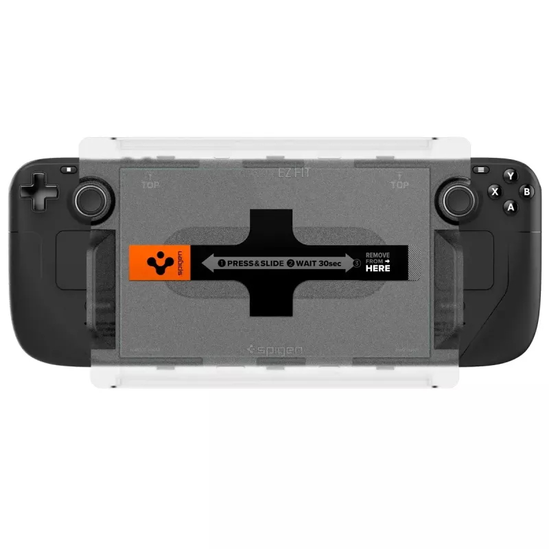 Protetor de ecrã Spigen EZ FIT GLAS.tR Transparente Vidro Temperado