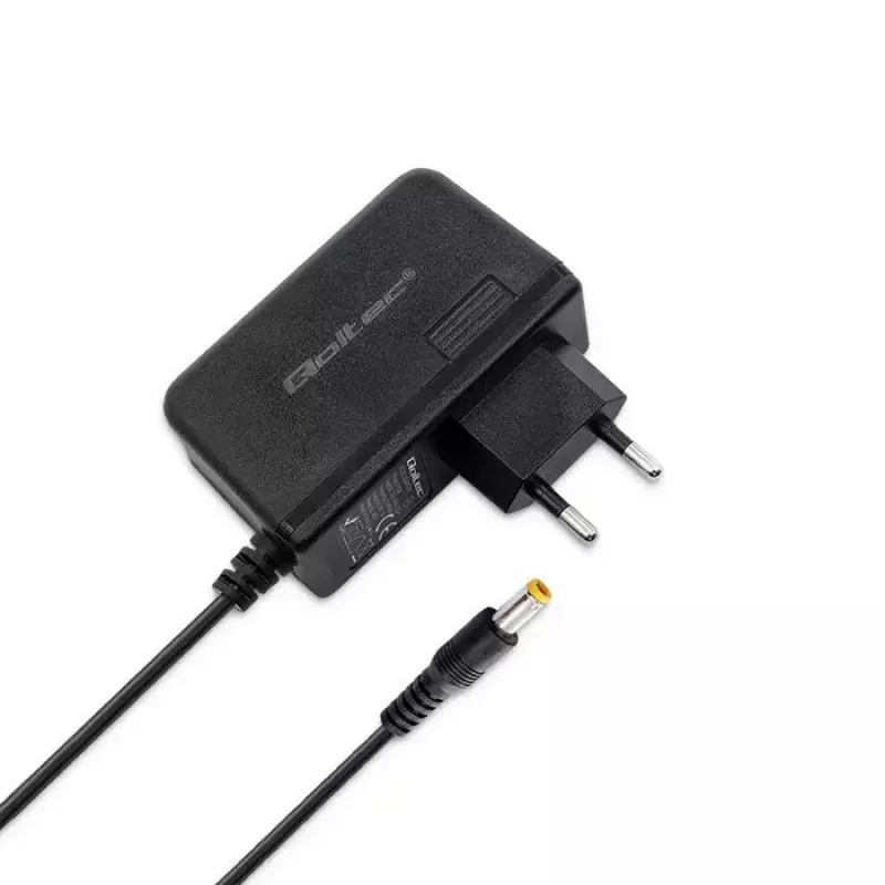 Fonte de alimentação Qoltec 51034 Interior 19W Preto 220-240V