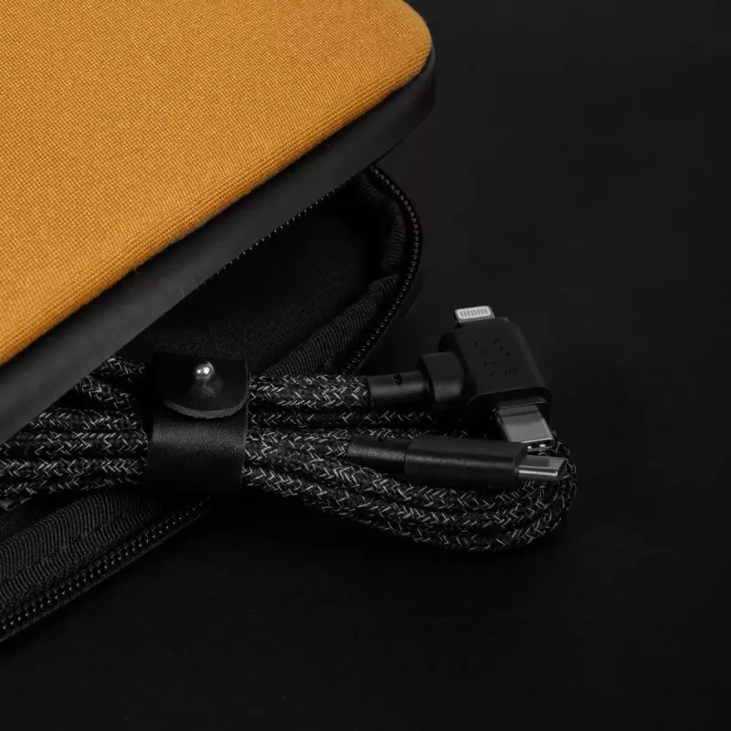 Cabo USB-C Native Union Belt Cabo Duo 1,5 m USB‑C para USB‑C/Lightning Preto
