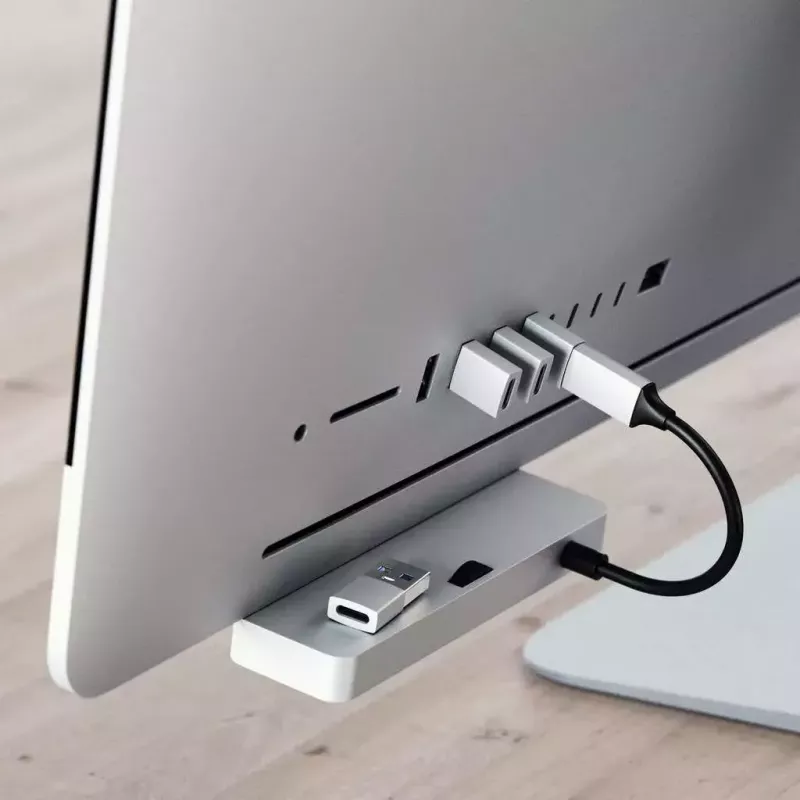Adaptador Satechi ST-TAUCS USB-A USB-C Prateado