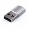 Adaptador Satechi ST-TAUCS USB-A USB-C Prateado