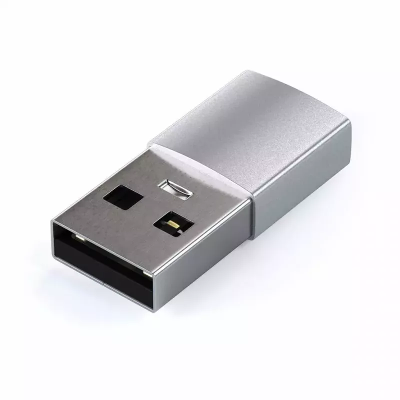 Adaptador Satechi ST-TAUCS USB-A USB-C Prateado