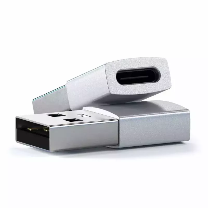 Adaptador Satechi ST-TAUCS USB-A USB-C Prateado