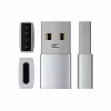 Adaptador Satechi ST-TAUCS USB-A USB-C Prateado