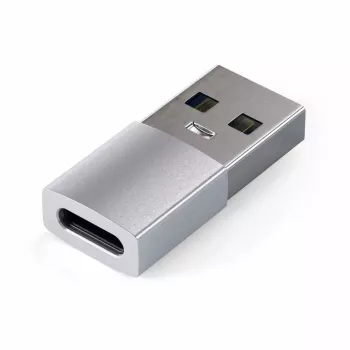 Adaptador Satechi ST-TAUCS USB-A USB-C Prateado