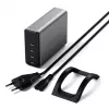 Carregador universal rápido Satechi ST-UC165GM-EU 165 W 4 portas USB Type-C