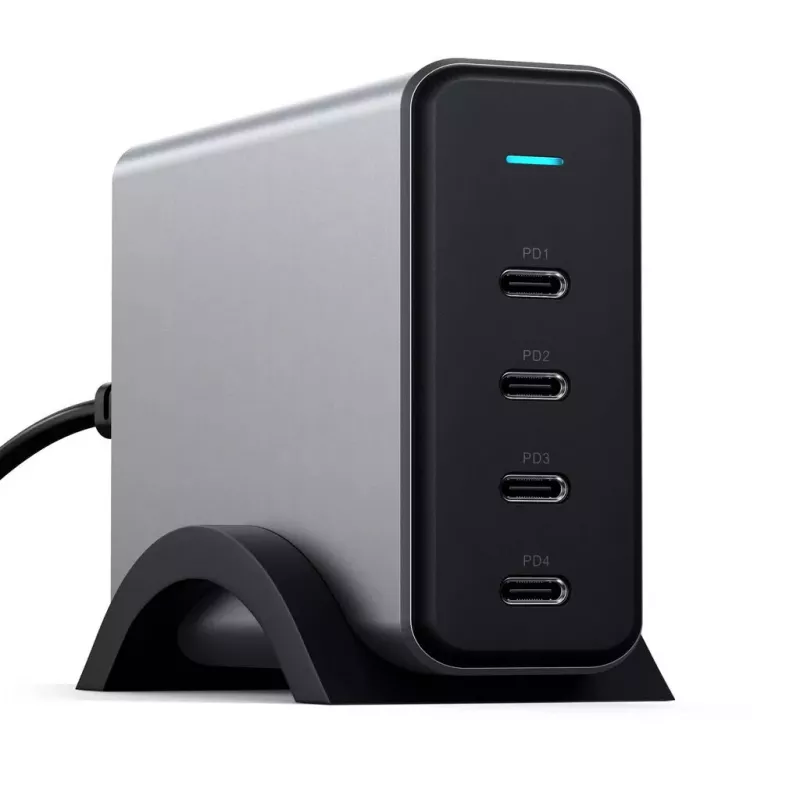 Carregador universal rápido Satechi ST-UC165GM-EU 165 W 4 portas USB Type-C