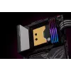 Bloco de água EK Water Blocks Latão Cobre Preto Dourado