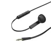 Headset Hama Advance Com fios In-Ear Chamadas/Música Preto