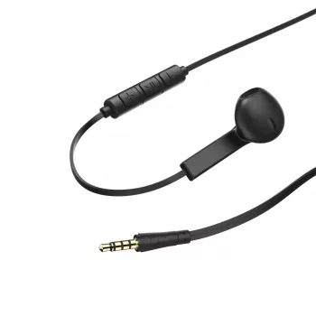 Headset Hama Advance Com fios In-Ear Chamadas/Música Preto