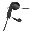 Headset Hama Advance Com fios In-Ear Chamadas/Música Preto