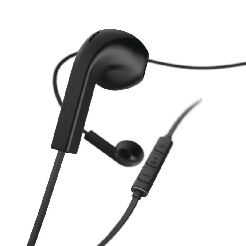 Headset Hama Advance Com fios In-Ear Chamadas/Música Preto