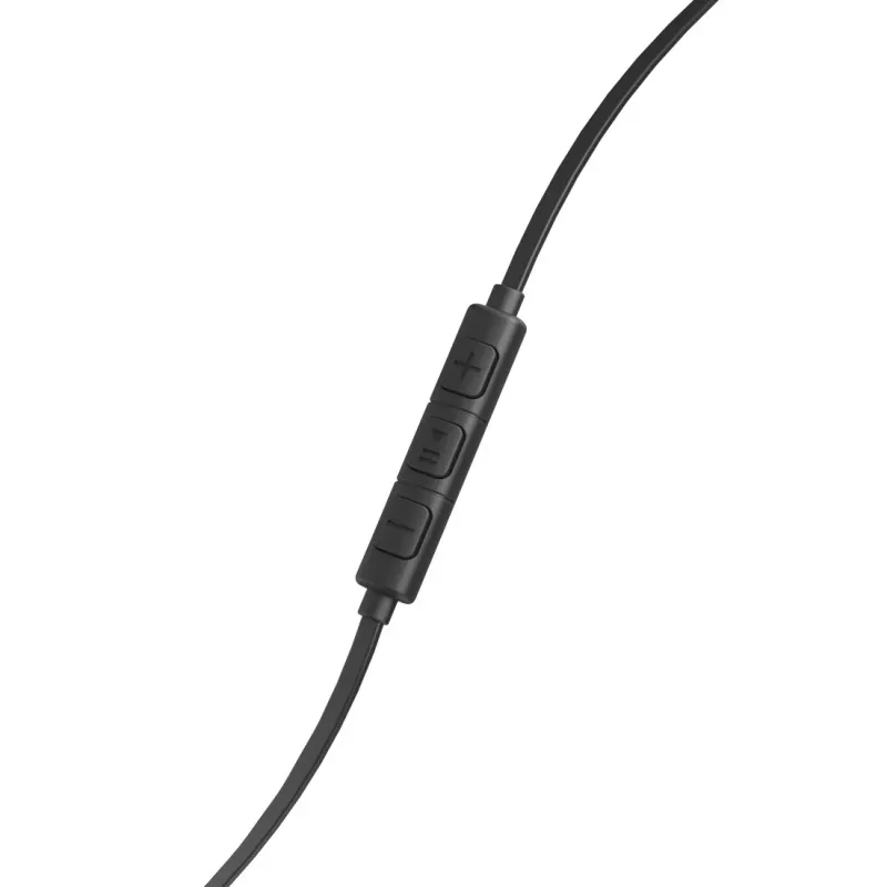 Headset Hama Advance Com fios In-Ear Chamadas/Música Preto