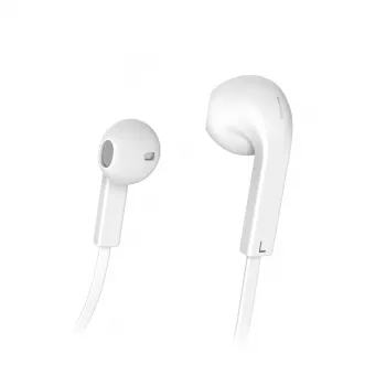 Headset Hama Advance Com fios In-Ear Chamadas/Música Branco