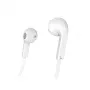 Headset Hama Advance Com fios In-Ear Chamadas/Música Branco