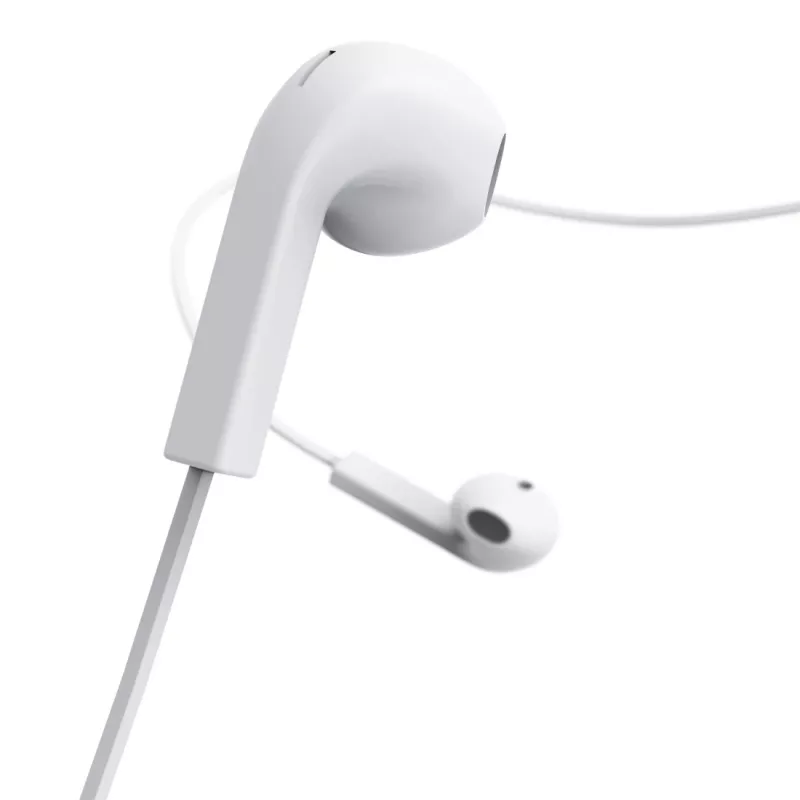 Headset Hama Advance Com fios In-Ear Chamadas/Música Branco