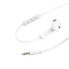 Headset Hama Advance Com fios In-Ear Chamadas/Música Branco