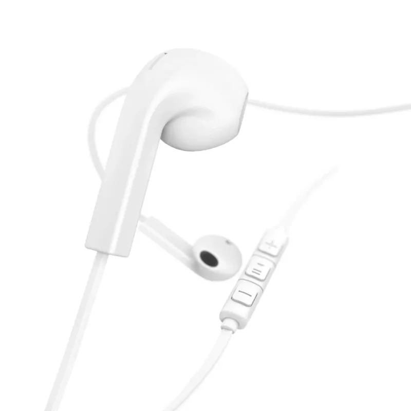 Headset Hama Advance Com fios In-Ear Chamadas/Música Branco
