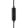 Headset Hama Kooky Com fios In-Ear Chamadas/Música Preto, Cinzento