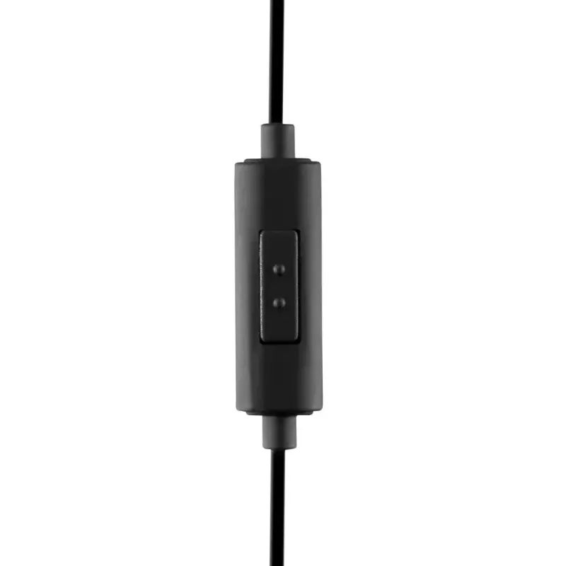 Headset Hama Kooky Com fios In-Ear Chamadas/Música Preto, Cinzento