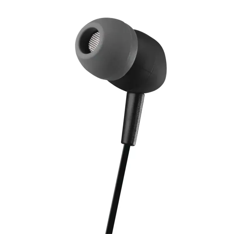 Headset Hama Kooky Com fios In-Ear Chamadas/Música Preto, Cinzento