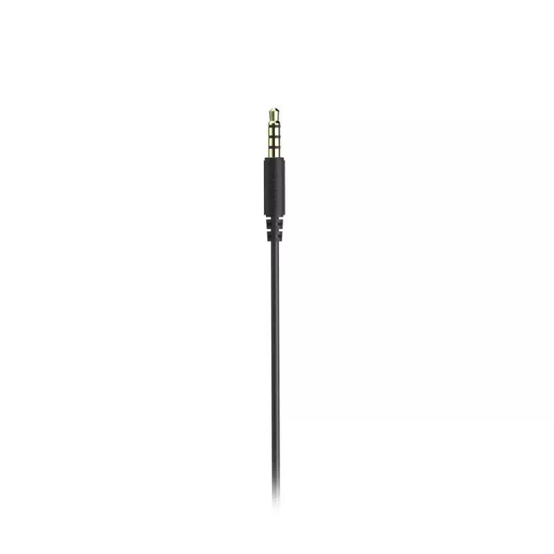 Headset Hama Kooky Com fios In-Ear Chamadas/Música Preto, Cinzento