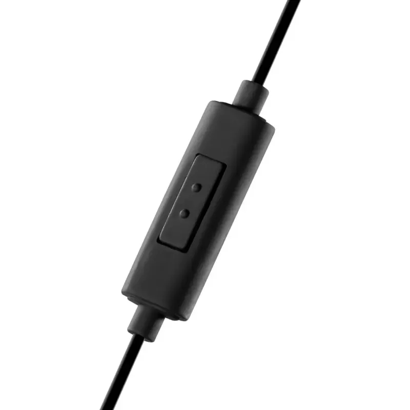 Headset Hama Kooky Com fios In-Ear Chamadas/Música Preto, Cinzento