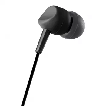 Headset Hama Kooky Com fios In-Ear Chamadas/Música Preto, Cinzento